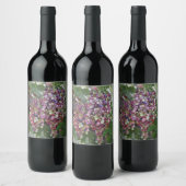 Grapevine Glorie — Hyperrealistische Weinbaukunst Weinetikett (Flaschen)