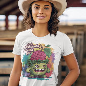 Grapevine Jabuticaba Crowned Jester T-Shirt