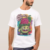 Grapevine Jabuticaba Crowned Jester T-Shirt (Vorderseite)