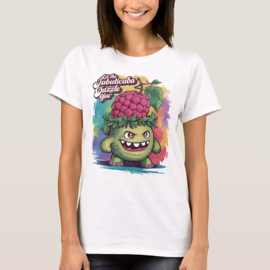 Grapevine Jabuticaba Crowned Jester T-Shirt (Vorderseite)