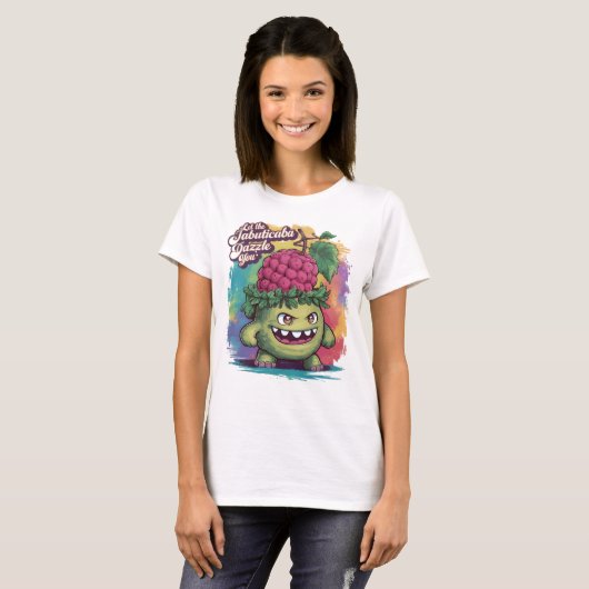 Grapevine Jabuticaba Crowned Jester T-Shirt (Vorne ganz)