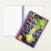 Grapevine Notebook (Hard Cover) Notizblock (Innen)