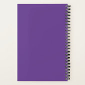 Grapevine Notebook (Hardcover) Notizblock (Rückseite)