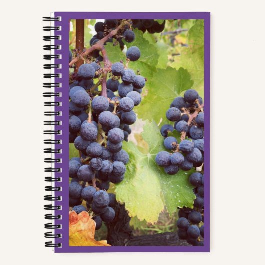 Grapevine Notebook (Hardcover) Notizblock (Vorderseite)