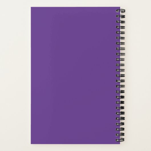 Grapevine Notebook (Hardcover) Notizblock (Rückseite)