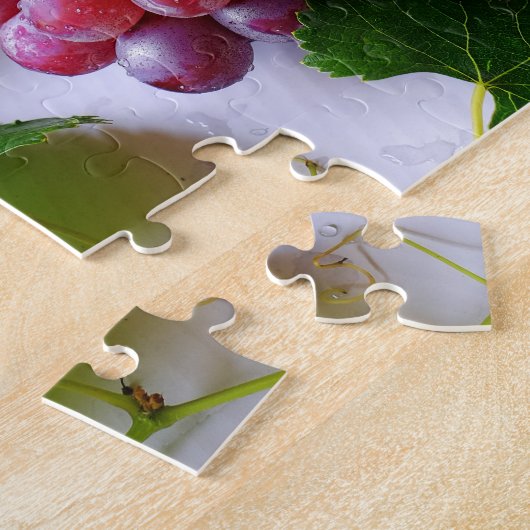 Grapevine Obstfotografie Puzzle (Seite)