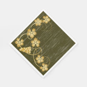 Grapevine Paper Napkins Serviette (Ecke)