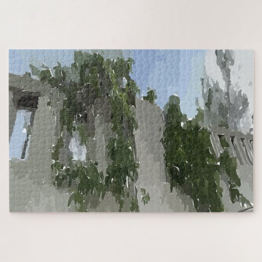 Grapevine Puzzle (Horizontal)