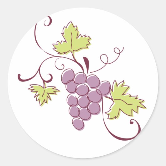 Grapevine Stickers (Vorderseite)