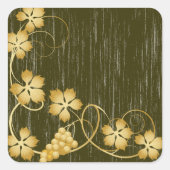 Grapevine Stickers (Vorderseite)