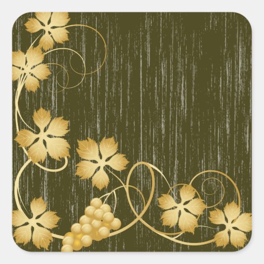 Grapevine Stickers (Vorderseite)