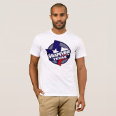 Grapevine Texas Fahne Burghemd T-Shirt (Vorne ganz)