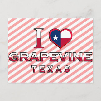Grapevine, Texas Postkarte