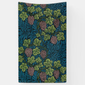 Grapevine (von William Morris) Banner (Vertikal)
