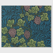 Grapevine (von William Morris) Geschenkpapier (Flach)