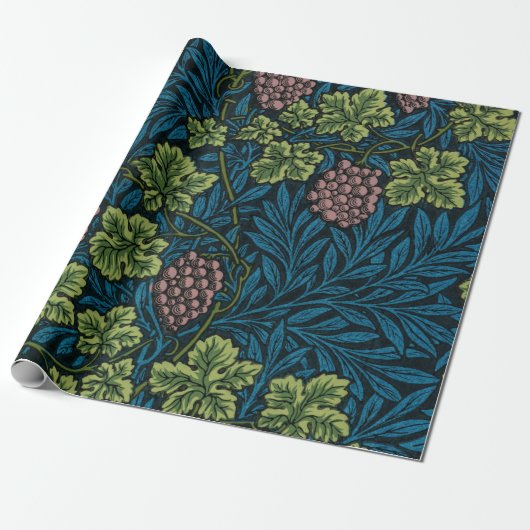 Grapevine (von William Morris) Geschenkpapier (Ungerollt)