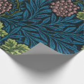 Grapevine (von William Morris) Geschenkpapier (Ecke)