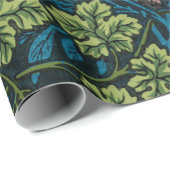 Grapevine (von William Morris) Geschenkpapier (Rolleneckpunkt)