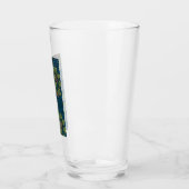 Grapevine (von William Morris) Glas (Links)