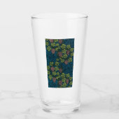 Grapevine (von William Morris) Glas (Vorderseite)