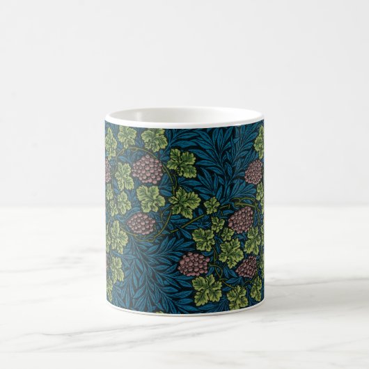Grapevine (von William Morris) Kaffeetasse (Mittel)