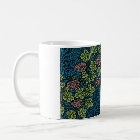 Grapevine (von William Morris) Kaffeetasse (Links)