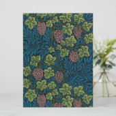 Grapevine (von William Morris) Karte (Stehend Vorderseite)