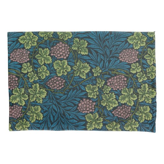 Grapevine (von William Morris) Kissenbezug (Vorderseite-Links)