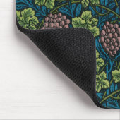 Grapevine (von William Morris) Mousepad (Ecke)