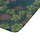 Grapevine (von William Morris) Schneidebrett (Ecke)