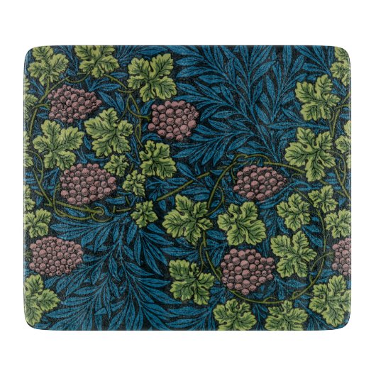 Grapevine (von William Morris) Schneidebrett (Vorderseite)
