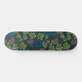 Grapevine (von William Morris) Skateboard (Horizontal)