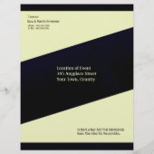 Grapevine Weinverkostung Flyer (Hinten)