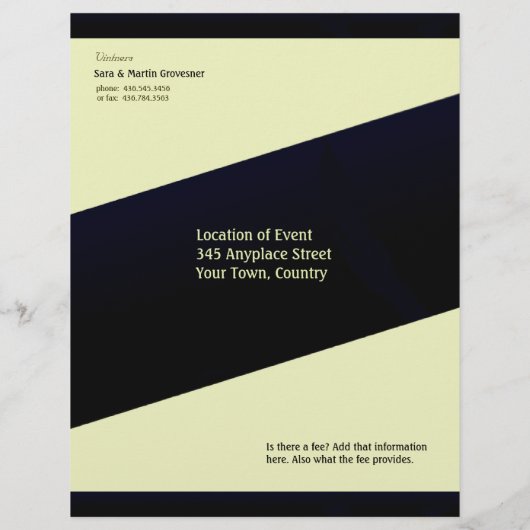 Grapevine Weinverkostung Flyer (Hinten)