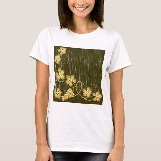Grapevine Womens T - Shirt (Vorderseite)