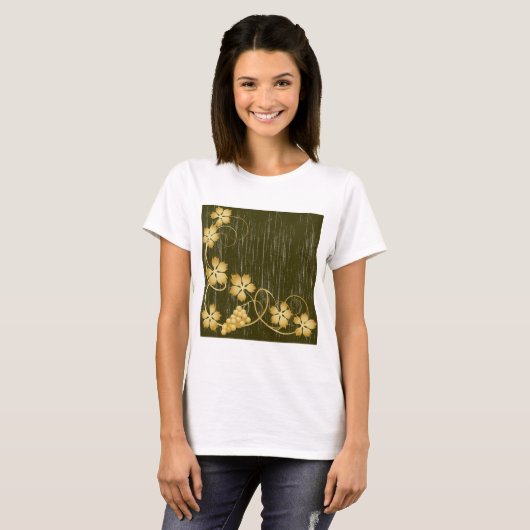 Grapevine Womens T - Shirt (Vorne ganz)