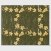 Grapevine Wrapping Paper Geschenkpapier (Flach)