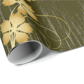 Grapevine Wrapping Paper Geschenkpapier (Rolleneckpunkt)