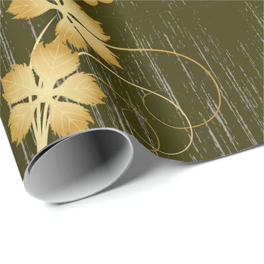 Grapevine Wrapping Paper Geschenkpapier (Rolleneckpunkt)