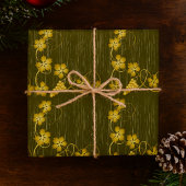 Grapevine Wrapping Paper Geschenkpapier