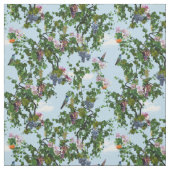 Grapevines mit duftenden Honigsaugen Stoff (Muster)