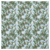 Grapevines mit duftenden Honigsaugen Stoff (Muster)