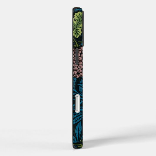 Grapevines with clusters of pink grapes Case-Mate iPhone Hülle (Rückseite / Rechts)