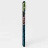  Grapevines with clusters of pink grapes  iPhone Hülle (Rechte Seite)