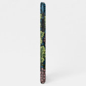  Grapevines with clusters of pink grapes  iPhone Hülle (Linke Seite)