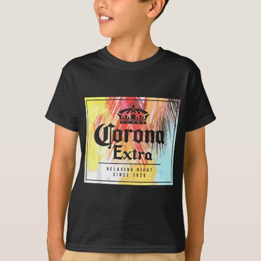 Graph der offiziell lizenzierten Corona Extra Squa T-Shirt (Vorderseite)