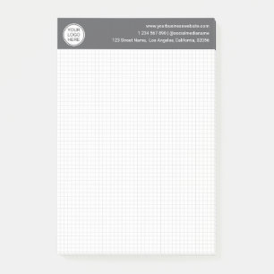 Graph Grid 5 Quadrate pro Zoll Post-it Klebezettel