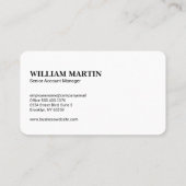 Graph-Logo für Finanzspeicher | Holz und Ziegel Visitenkarte (Rückseite)