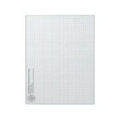 Graph Pad Calcpad Engineering Logo Notizblock (Rotiert)