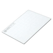 Graph Pad Calcpad Engineering Logo Notizblock (angewinkelt)